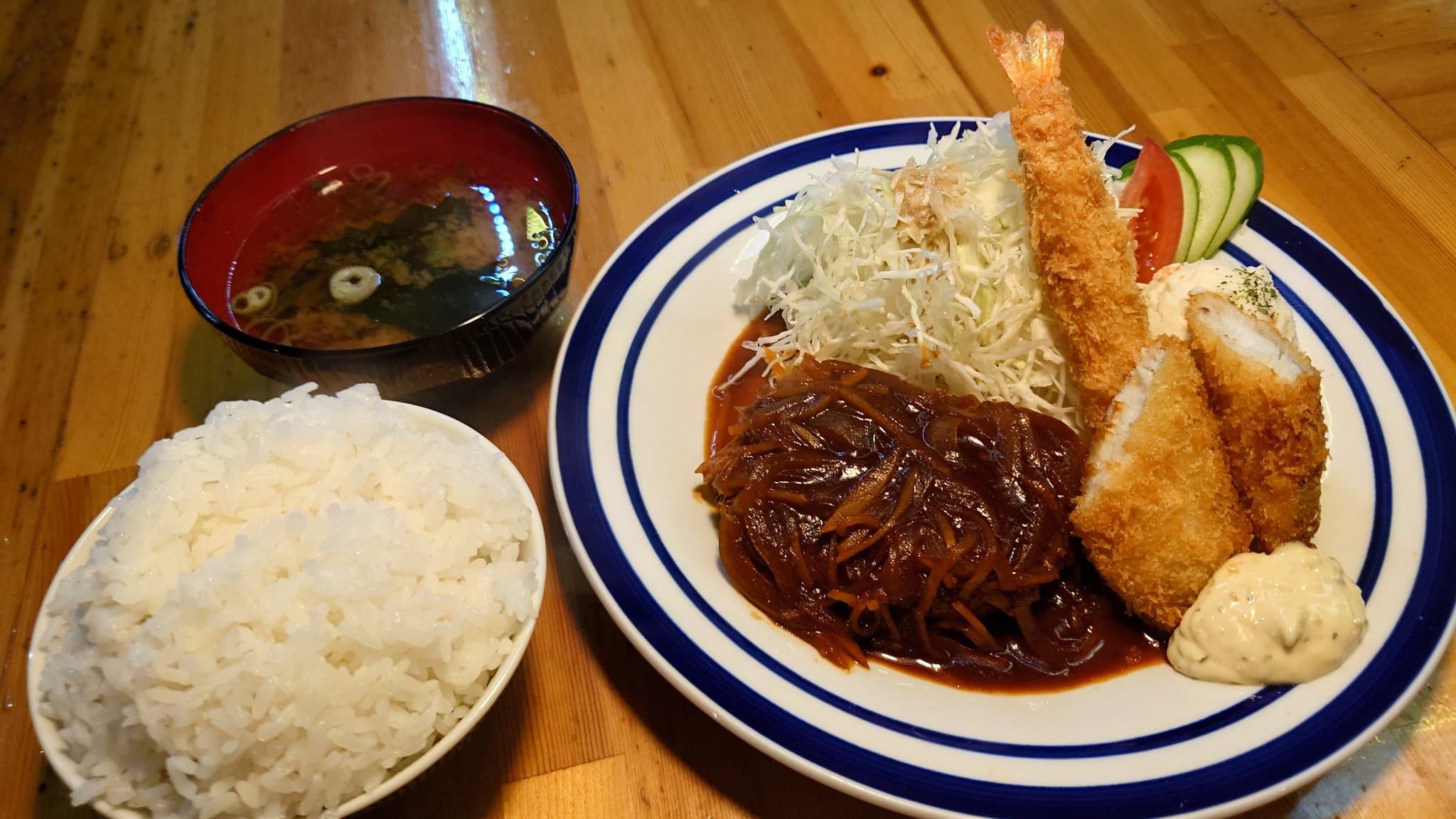 トンテキ定食(Tonteki Set)