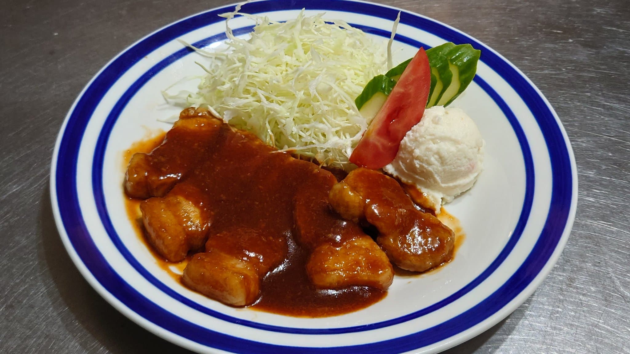 トンテキ定食(Tonteki Set)
